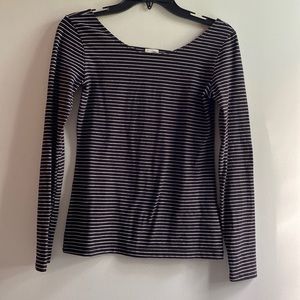 Garage Striped Long Sleeve Shirt